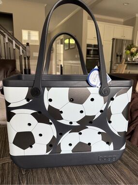 NWT Soccer Bogg Bag Tote